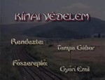 Kínai Védelem (1999) afişi