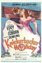 Knickerbocker Holiday (1944) afişi