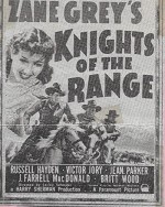 Knights Of The Range (1940) afişi