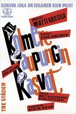Kolmen Kaupungin Kasvot (1962) afişi