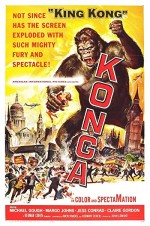 Konga (1961) afişi