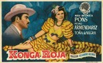 Konga Roja (1943) afişi