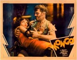 Kongo (1932) afişi