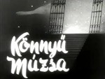 Könnyü Múzsa (1947) afişi