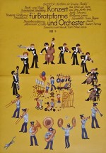 Konzert Für Bratpfanne Und Orchester (1976) afişi