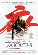 Kör Samuray (2003) afişi