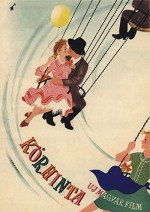 Körhinta (1956) afişi