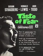 Korku çığlıkları (1961) afişi