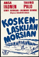 Koskenlaskijan Morsian (1937) afişi