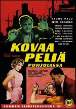Kovaa Peliä Pohjolassa (1959) afişi