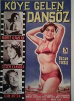 Köye Gelen Dansöz (1955) afişi