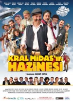 Kral Midas'ın Hazinesi  afişi