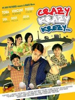 Krazy Crazy Krezy (2009) afişi