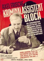 Kriminalassistent Bloch (1943) afişi