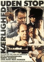 Kærlighed Uden Stop (1989) afişi