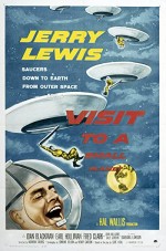 Küçük Gezegene Bir Ziyaret (1960) afişi