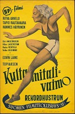 Kultamitalivaimo (1947) afişi