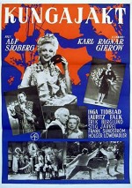 Kungajakt (1944) afişi