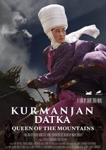 Kurmanjan datka (2014) afişi