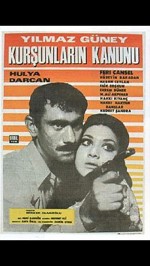 Kurşunların Kanunu (1969) afişi