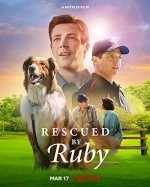 Kurtarma Köpeği Ruby (2022) afişi