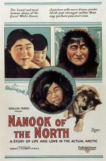 Kuzeyli Nanook (1922) afişi