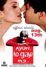 Kyun...! Ho Gaya Na (2004) afişi