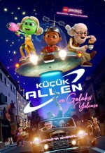 Küçük Allen ve Galaksi Yolcusu (2022) afişi