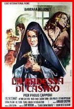 La Badessa Di Castro (1974) afişi