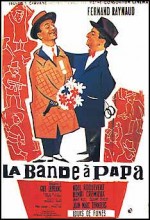 La Bande à Papa (1956) afişi