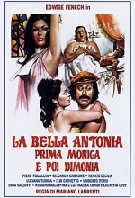 La Bella Antonia, Prima Monica E Poi Dimonia (1972) afişi