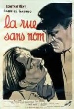 La Rue Sans Nom (1934) afişi
