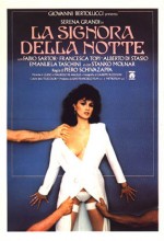 La Signora Della Notte (1985) afişi
