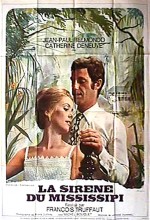 La Sirène Du Mississipi (1969) afişi