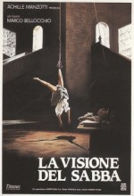 La Visione Del Sabba (1988) afişi