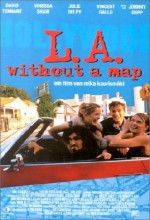 L.A. Without a Map (1998) afişi L.A. Without a Map (1998) afişi