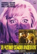 La Última Señora Anderson (1971) afişi