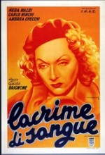 Lacrime Di Sangue (1944) afişi