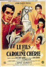 Le Fils De Caroline Chérie (1955) afişi