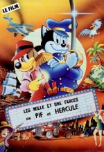 Les Mille Et Une Farces De Pif Et Hercule (1993) afişi
