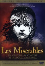 Les Misérables In Concert (1995) afişi