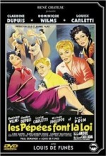 Les Pépées Font La Loi (1955) afişi
