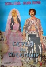 Leyla İle Mecnun (1972) afişi