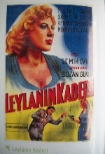 Leylanın Kaderi (1957) afişi