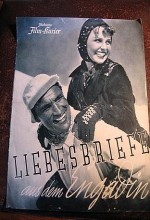 Liebesbriefe Aus Dem Engadin (1938) afişi