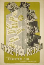 Lykke Paa Rejsen (1947) afişi