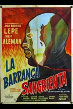 La Barranca Sangrienta (1962) afişi