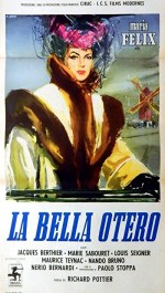 La Bella Otero (1954) afişi
