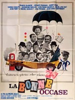 La Bonne Occase (1965) afişi