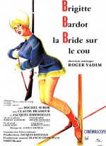 La Bride Sur Le Cou (1961) afişi